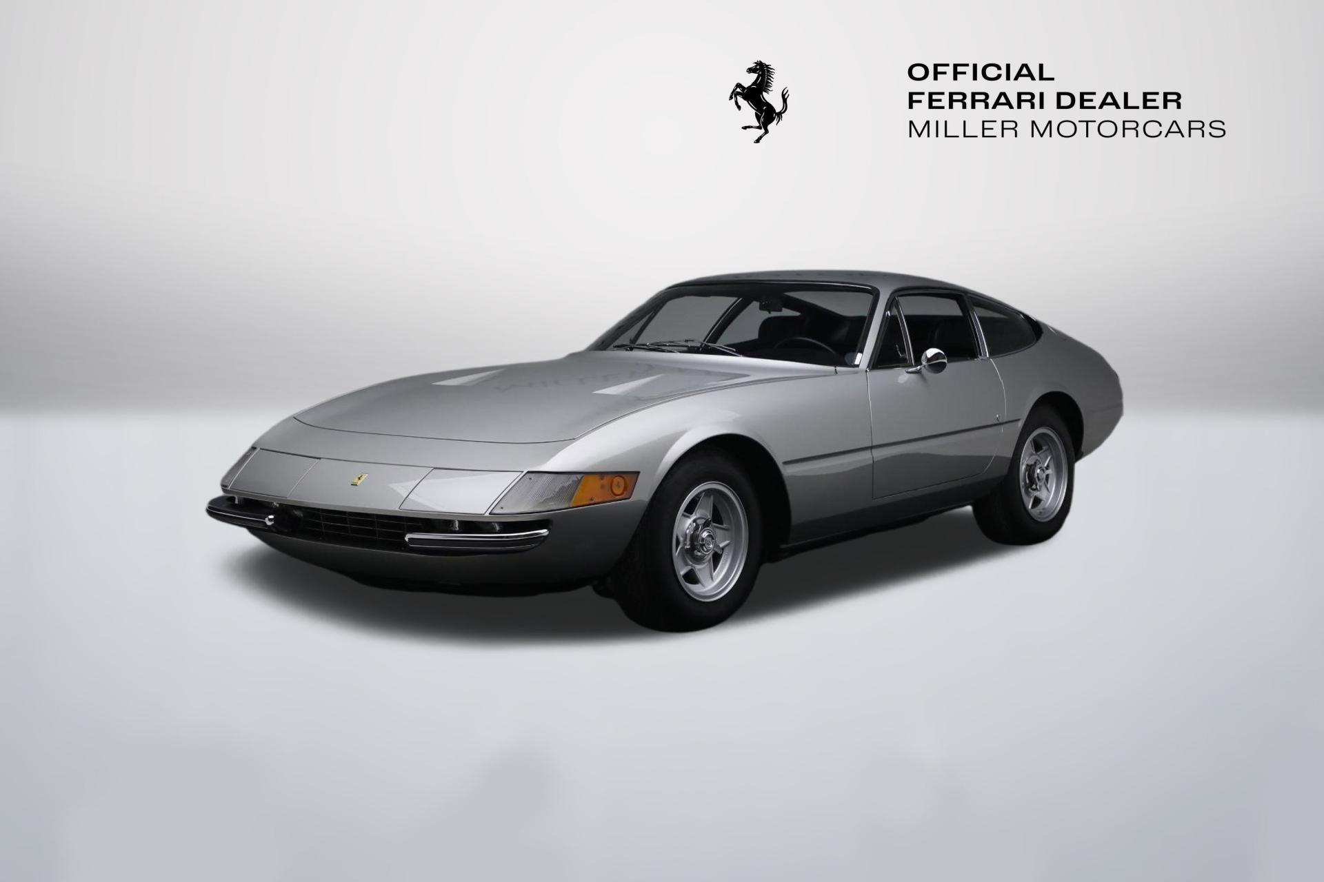 Used 1971 Ferrari 365GTB/4 Daytona for sale $750,000 at Bugatti of Greenwich in Greenwich CT 06830 1