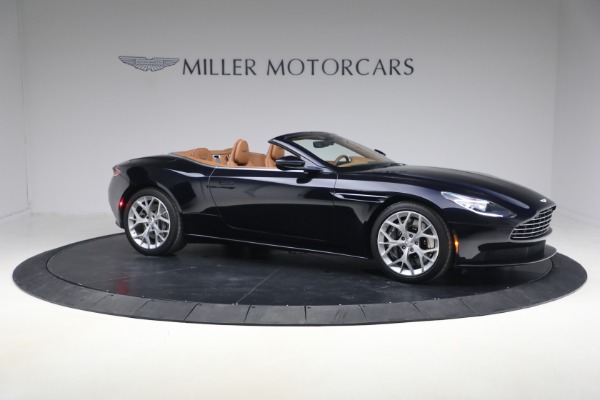Used 2019 Aston Martin DB11 Volante for sale $121,900 at Bugatti of Greenwich in Greenwich CT 06830 10