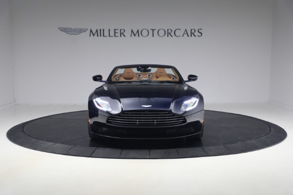 Used 2019 Aston Martin DB11 Volante for sale $121,900 at Bugatti of Greenwich in Greenwich CT 06830 12
