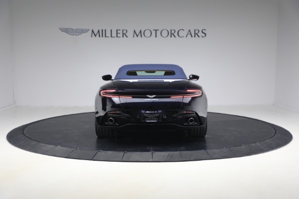 Used 2019 Aston Martin DB11 Volante for sale $121,900 at Bugatti of Greenwich in Greenwich CT 06830 18