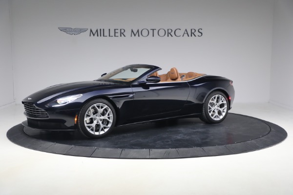Used 2019 Aston Martin DB11 Volante for sale $121,900 at Bugatti of Greenwich in Greenwich CT 06830 2