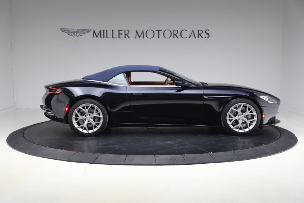 Used 2019 Aston Martin DB11 Volante for sale $121,900 at Bugatti of Greenwich in Greenwich CT 06830 21