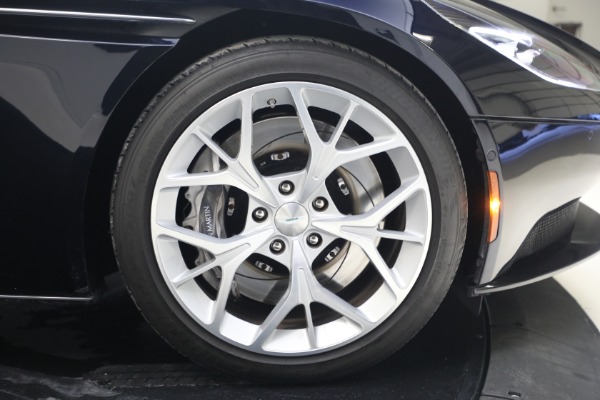 Used 2019 Aston Martin DB11 Volante for sale $121,900 at Bugatti of Greenwich in Greenwich CT 06830 25