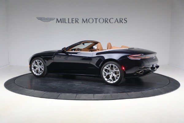 Used 2019 Aston Martin DB11 Volante for sale $121,900 at Bugatti of Greenwich in Greenwich CT 06830 4