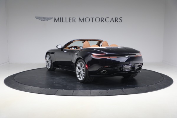 Used 2019 Aston Martin DB11 Volante for sale $121,900 at Bugatti of Greenwich in Greenwich CT 06830 5
