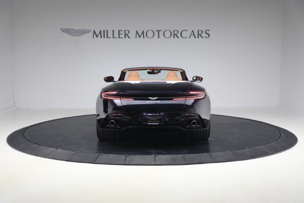 Used 2019 Aston Martin DB11 Volante for sale $121,900 at Bugatti of Greenwich in Greenwich CT 06830 6