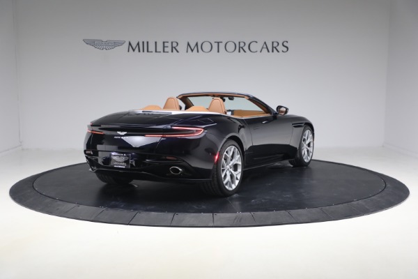 Used 2019 Aston Martin DB11 Volante for sale $121,900 at Bugatti of Greenwich in Greenwich CT 06830 7