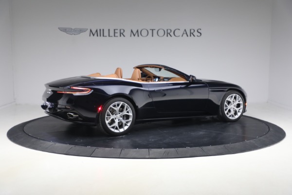 Used 2019 Aston Martin DB11 Volante for sale $121,900 at Bugatti of Greenwich in Greenwich CT 06830 8