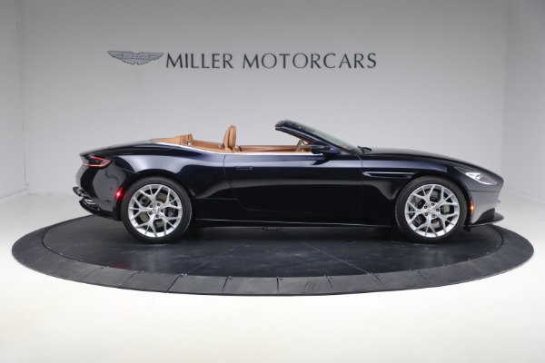 Used 2019 Aston Martin DB11 Volante for sale $121,900 at Bugatti of Greenwich in Greenwich CT 06830 9