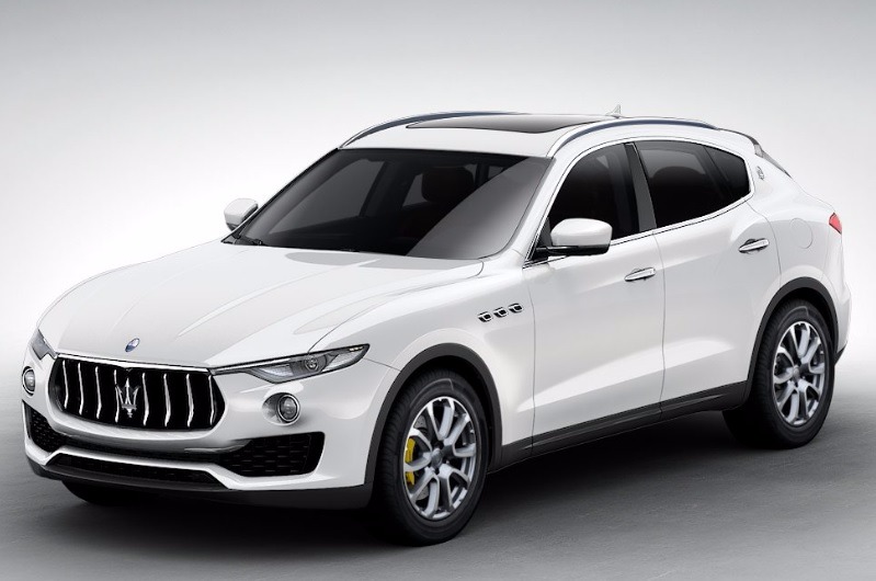 New 2017 Maserati Levante for sale Sold at Bugatti of Greenwich in Greenwich CT 06830 1