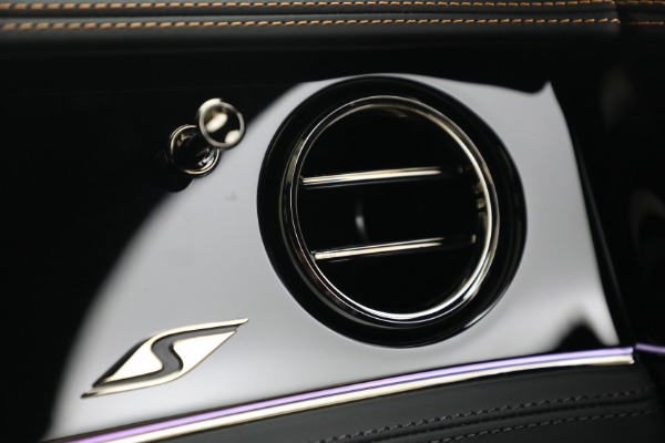 New 2026 Bentley Continental GT S for sale $344,350 at Bugatti of Greenwich in Greenwich CT 06830 24