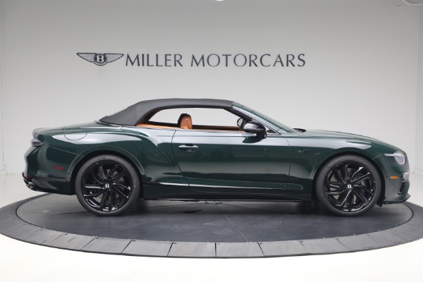 New 2026 Bentley Continental GTC S for sale $368,130 at Bugatti of Greenwich in Greenwich CT 06830 13