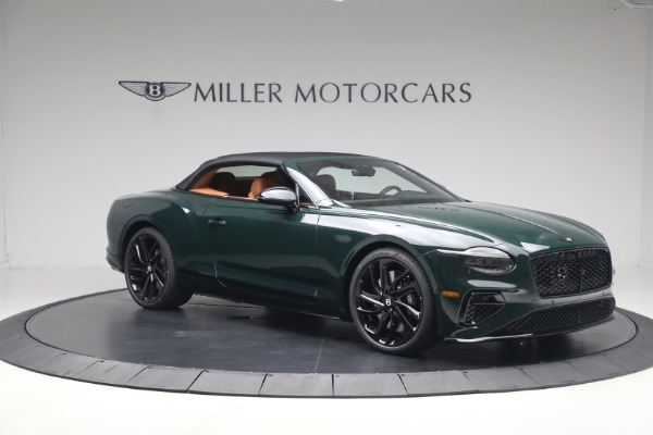 New 2026 Bentley Continental GTC S for sale $368,130 at Bugatti of Greenwich in Greenwich CT 06830 14
