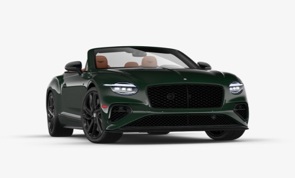 New 2026 Bentley Continental GTC S for sale $368,130 at Bugatti of Greenwich in Greenwich CT 06830 2