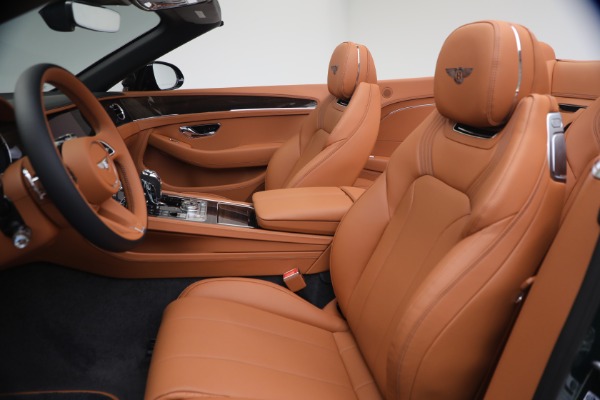 New 2026 Bentley Continental GTC S for sale $368,130 at Bugatti of Greenwich in Greenwich CT 06830 22