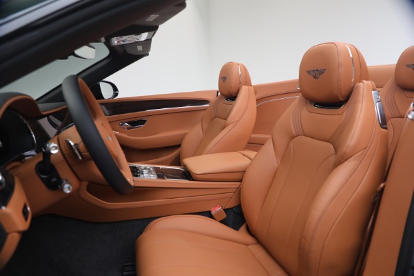 New 2026 Bentley Continental GTC S for sale $368,130 at Bugatti of Greenwich in Greenwich CT 06830 23