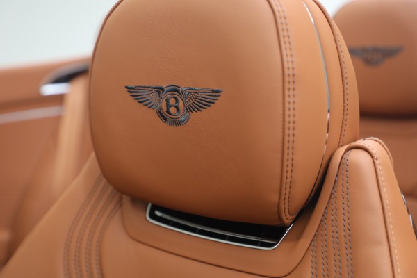 New 2026 Bentley Continental GTC S for sale $368,130 at Bugatti of Greenwich in Greenwich CT 06830 24