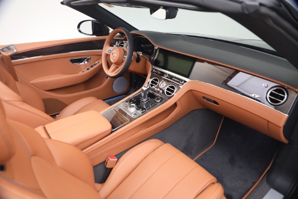 New 2026 Bentley Continental GTC S for sale $368,130 at Bugatti of Greenwich in Greenwich CT 06830 27