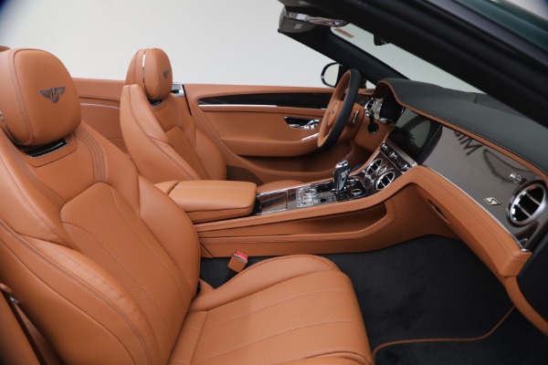 New 2026 Bentley Continental GTC S for sale $368,130 at Bugatti of Greenwich in Greenwich CT 06830 28