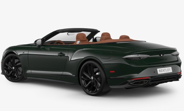 New 2026 Bentley Continental GTC S for sale $368,130 at Bugatti of Greenwich in Greenwich CT 06830 3