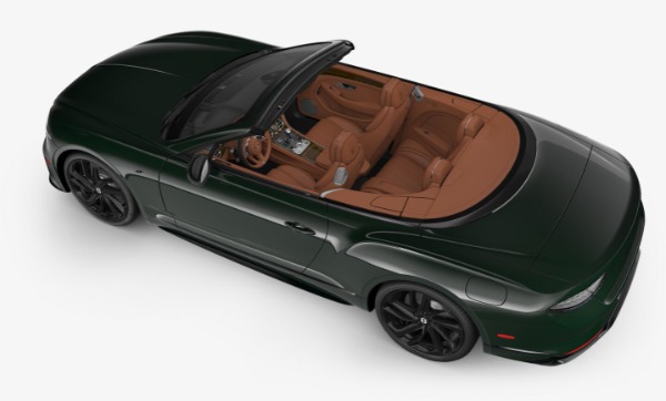 New 2026 Bentley Continental GTC S for sale $368,130 at Bugatti of Greenwich in Greenwich CT 06830 4