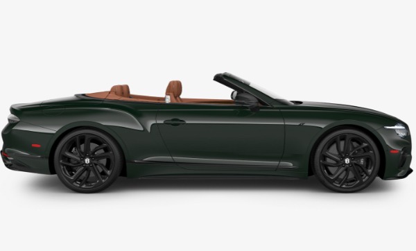 New 2026 Bentley Continental GTC S for sale $368,130 at Bugatti of Greenwich in Greenwich CT 06830 6