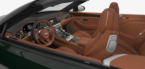 New 2026 Bentley Continental GTC S for sale $368,130 at Bugatti of Greenwich in Greenwich CT 06830 8
