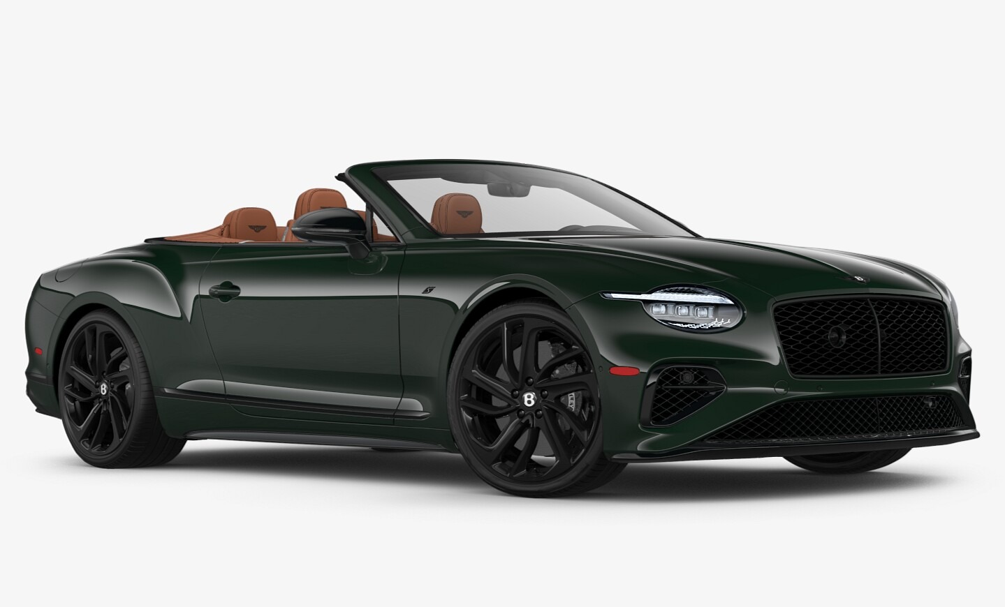 New 2026 Bentley Continental GTC S for sale $368,130 at Bugatti of Greenwich in Greenwich CT 06830 1