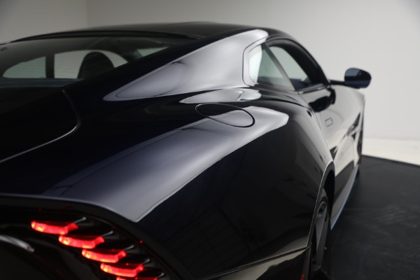 Used 2025 Aston Martin Vanquish for sale Call for price at Bugatti of Greenwich in Greenwich CT 06830 28