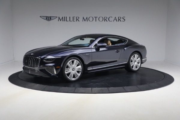 New 2026 Bentley Continental GT Azure for sale $352,090 at Bugatti of Greenwich in Greenwich CT 06830 2