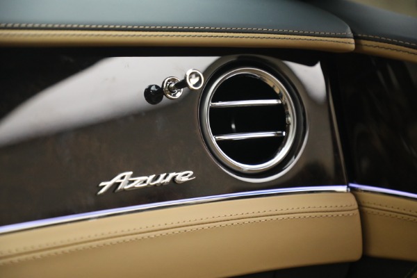 New 2026 Bentley Continental GT Azure for sale $352,090 at Bugatti of Greenwich in Greenwich CT 06830 25
