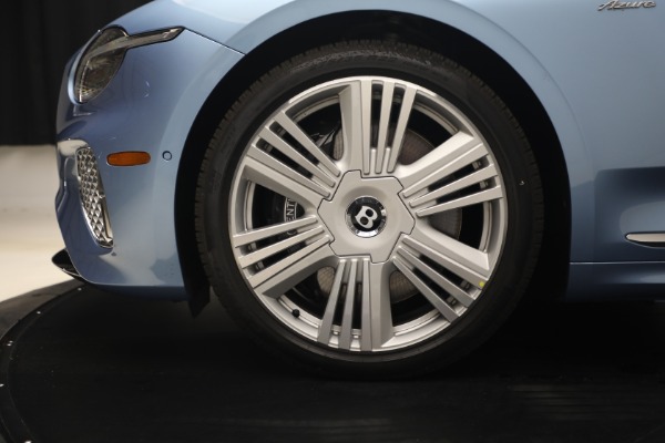 New 2026 Bentley Continental GT Azure for sale $361,850 at Bugatti of Greenwich in Greenwich CT 06830 14