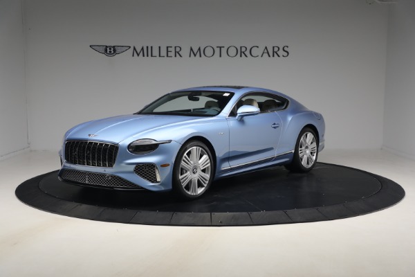 New 2026 Bentley Continental GT Azure for sale $361,850 at Bugatti of Greenwich in Greenwich CT 06830 2