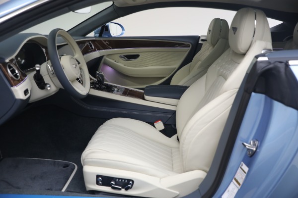 New 2026 Bentley Continental GT Azure for sale $361,850 at Bugatti of Greenwich in Greenwich CT 06830 20