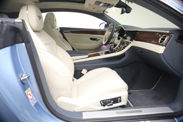 New 2026 Bentley Continental GT Azure for sale $361,850 at Bugatti of Greenwich in Greenwich CT 06830 25