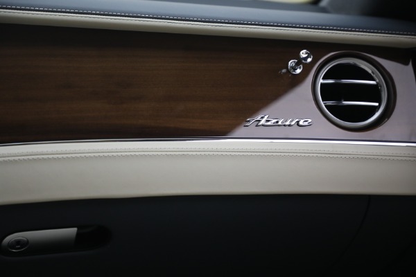New 2026 Bentley Continental GT Azure for sale $361,850 at Bugatti of Greenwich in Greenwich CT 06830 28