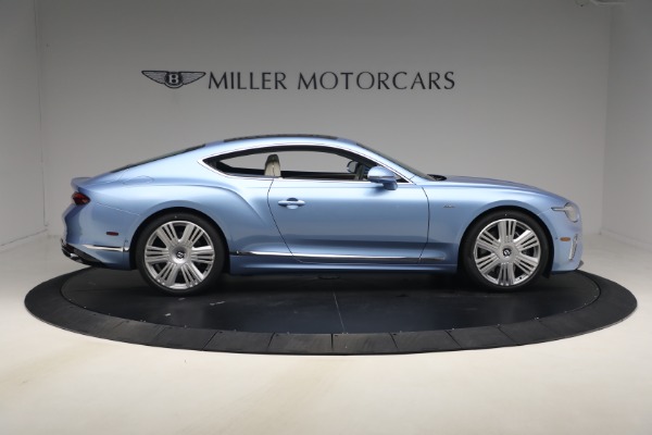 New 2026 Bentley Continental GT Azure for sale $361,850 at Bugatti of Greenwich in Greenwich CT 06830 9