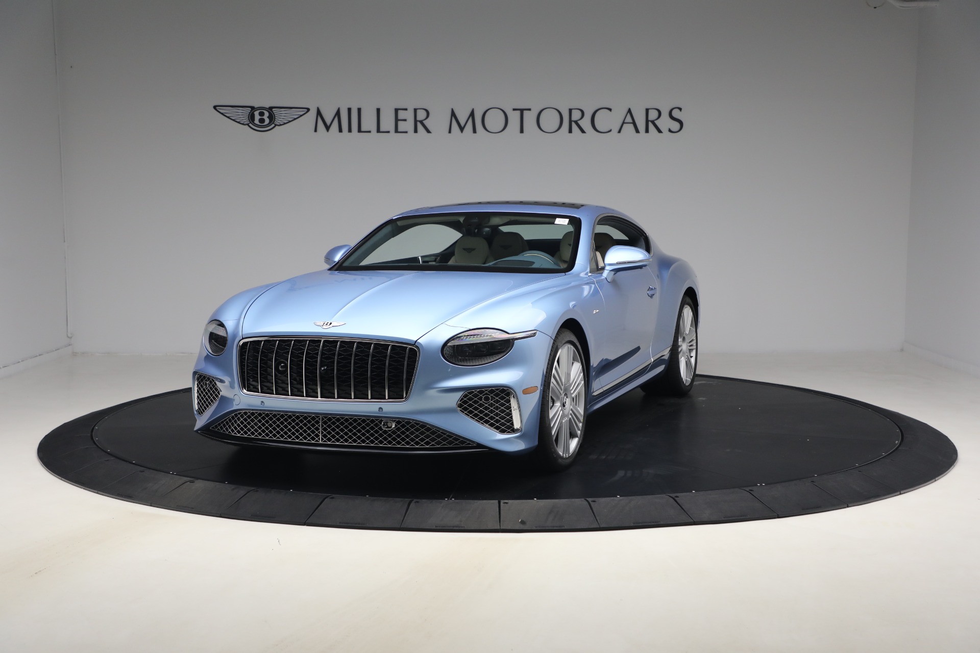 New 2026 Bentley Continental GT Azure for sale $361,850 at Bugatti of Greenwich in Greenwich CT 06830 1