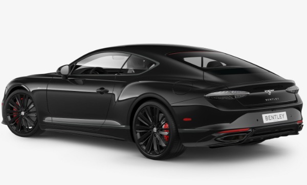 New 2026 Bentley Continental GT Speed for sale Call for price at Bugatti of Greenwich in Greenwich CT 06830 3