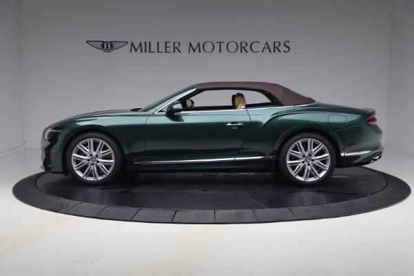 New 2026 Bentley Continental GTC for sale $354,710 at Bugatti of Greenwich in Greenwich CT 06830 10