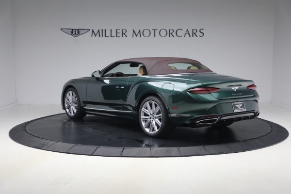 New 2026 Bentley Continental GTC for sale $354,710 at Bugatti of Greenwich in Greenwich CT 06830 11
