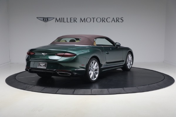 New 2026 Bentley Continental GTC for sale $354,710 at Bugatti of Greenwich in Greenwich CT 06830 13