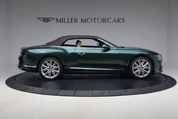 New 2026 Bentley Continental GTC for sale $354,710 at Bugatti of Greenwich in Greenwich CT 06830 14