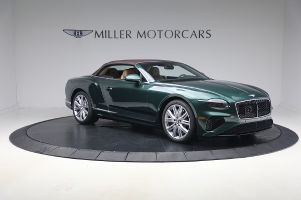 New 2026 Bentley Continental GTC for sale $354,710 at Bugatti of Greenwich in Greenwich CT 06830 15