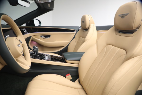 New 2026 Bentley Continental GTC for sale $354,710 at Bugatti of Greenwich in Greenwich CT 06830 24