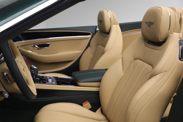 New 2026 Bentley Continental GTC for sale $354,710 at Bugatti of Greenwich in Greenwich CT 06830 25