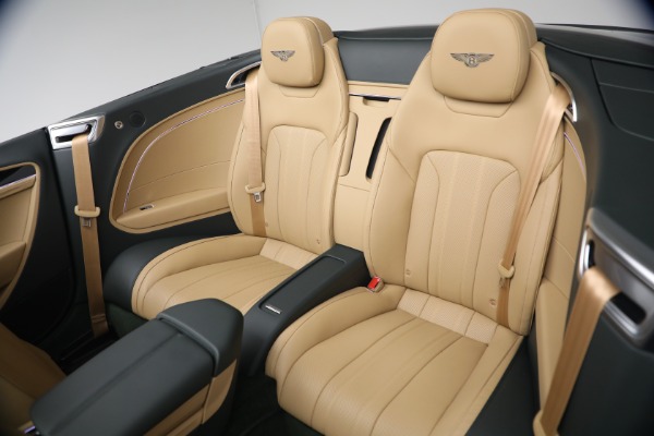 New 2026 Bentley Continental GTC for sale $354,710 at Bugatti of Greenwich in Greenwich CT 06830 26
