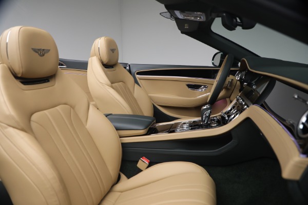 New 2026 Bentley Continental GTC for sale $354,710 at Bugatti of Greenwich in Greenwich CT 06830 28