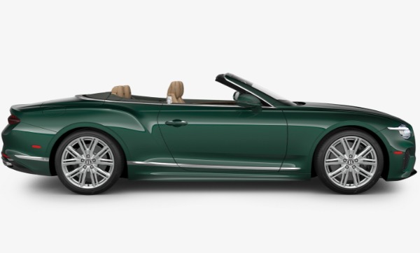 New 2026 Bentley Continental GTC for sale Call for price at Bugatti of Greenwich in Greenwich CT 06830 3