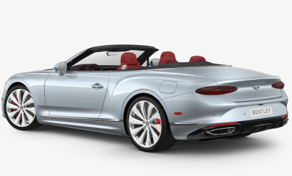 New 2026 Bentley Continental GTC for sale Call for price at Bugatti of Greenwich in Greenwich CT 06830 5